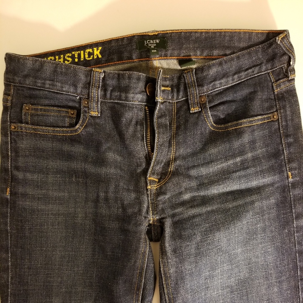 J. Crew womens matchstick pants